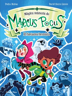 cover image of El fantasma bromista